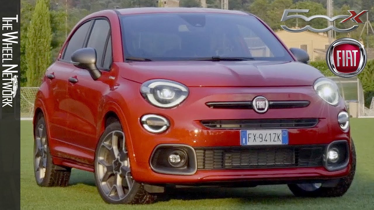 2020 Fiat 500x Sport Launch Event