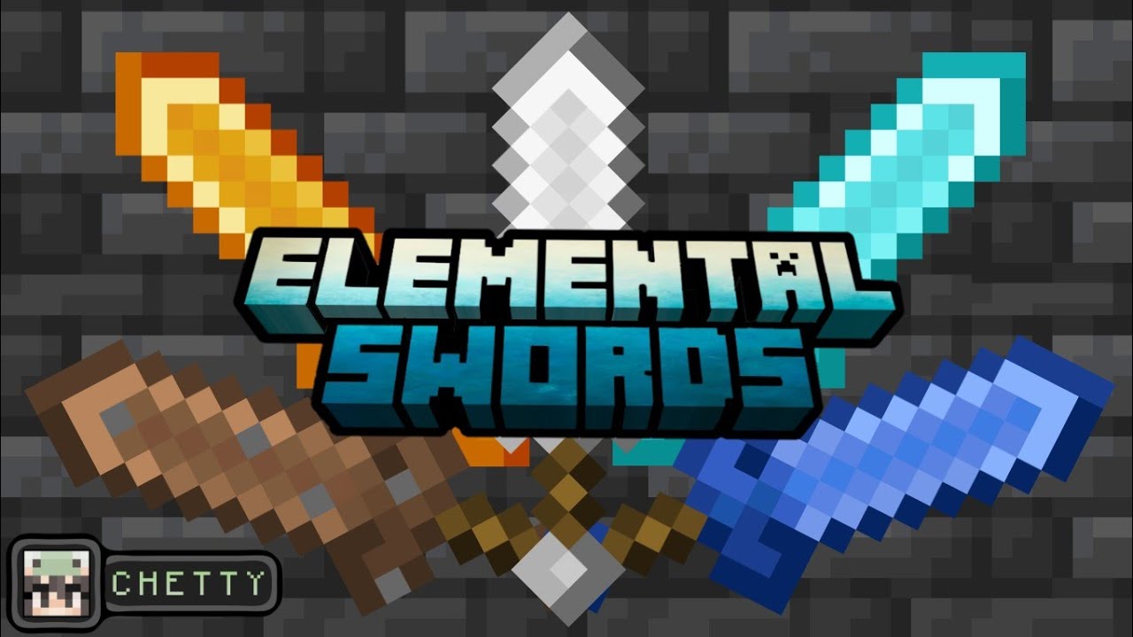 Elemental Swords Addon  Add-ons for Minecraft PE