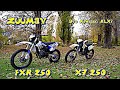 Обзор ZUUMAV X7 & FXR 250 / Это Kawasaki KLX ?