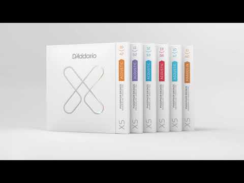 Introducing D'Addario XS Strings