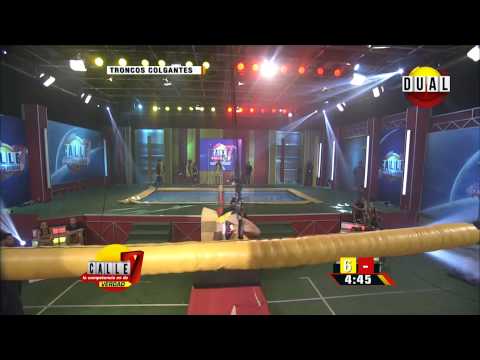 Calle 7 Panamá - Troncos colgantes Amarillos