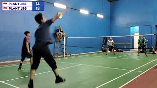 Wendi/Iwan vs Rawidi/Handoko, mabar paling seru, gaya bebas