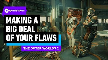 The Outer Worlds 2’s Flaws System Rewards Your Worst Gameplay Decisions | gamescom 2025
