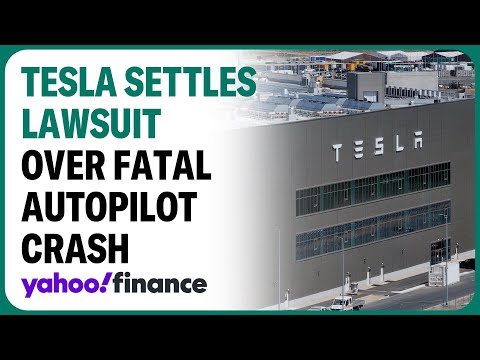 Tesla settles lawsuit over fatal crash involving Autopilot