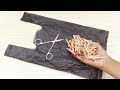 WOW!!SUPERB WALL HANGING DECOR IDEAS USING POLI BAG AND MATCH STICKS | BEST OUT OF WASTE