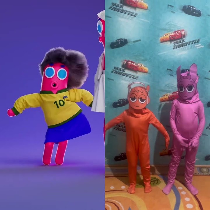 Sprunki Wiki and Pinki parody Tuku Taka @nobodysausage #incredibox #sprunki #shorts #animation