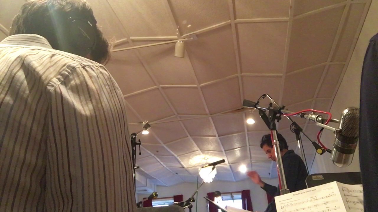 Recording at Sear Sound Studio