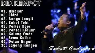 10 Kumpulan Lagu Terbaik Didi kempot Full Album