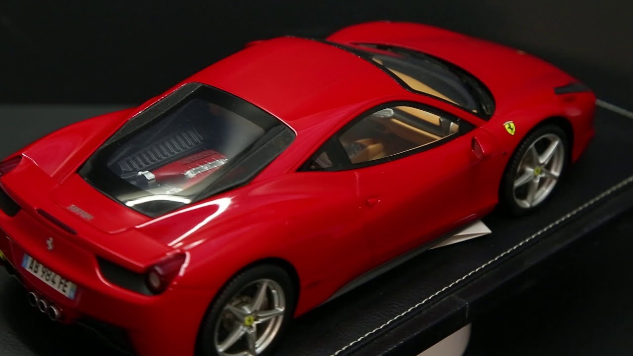 BBR製 1/18 FARRARI フェラーリ 458 ITALIA イタリア-