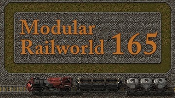 Factorio Modular Railworld #165 - Radars to Survey: Southeast Corner