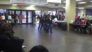 DELTA SIGMA THETA (Omicron Phi)- Old School 2012