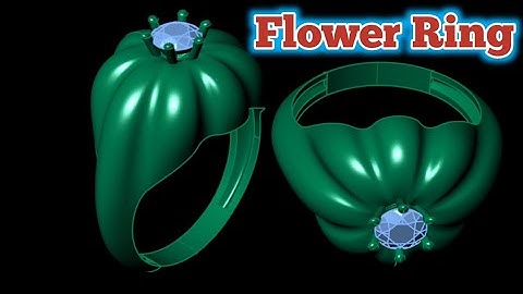 matrix 9 ring tutorial | jewelry CAD Ring Design Tutorial | 3d Modeling with Rhino 3d | gold ring