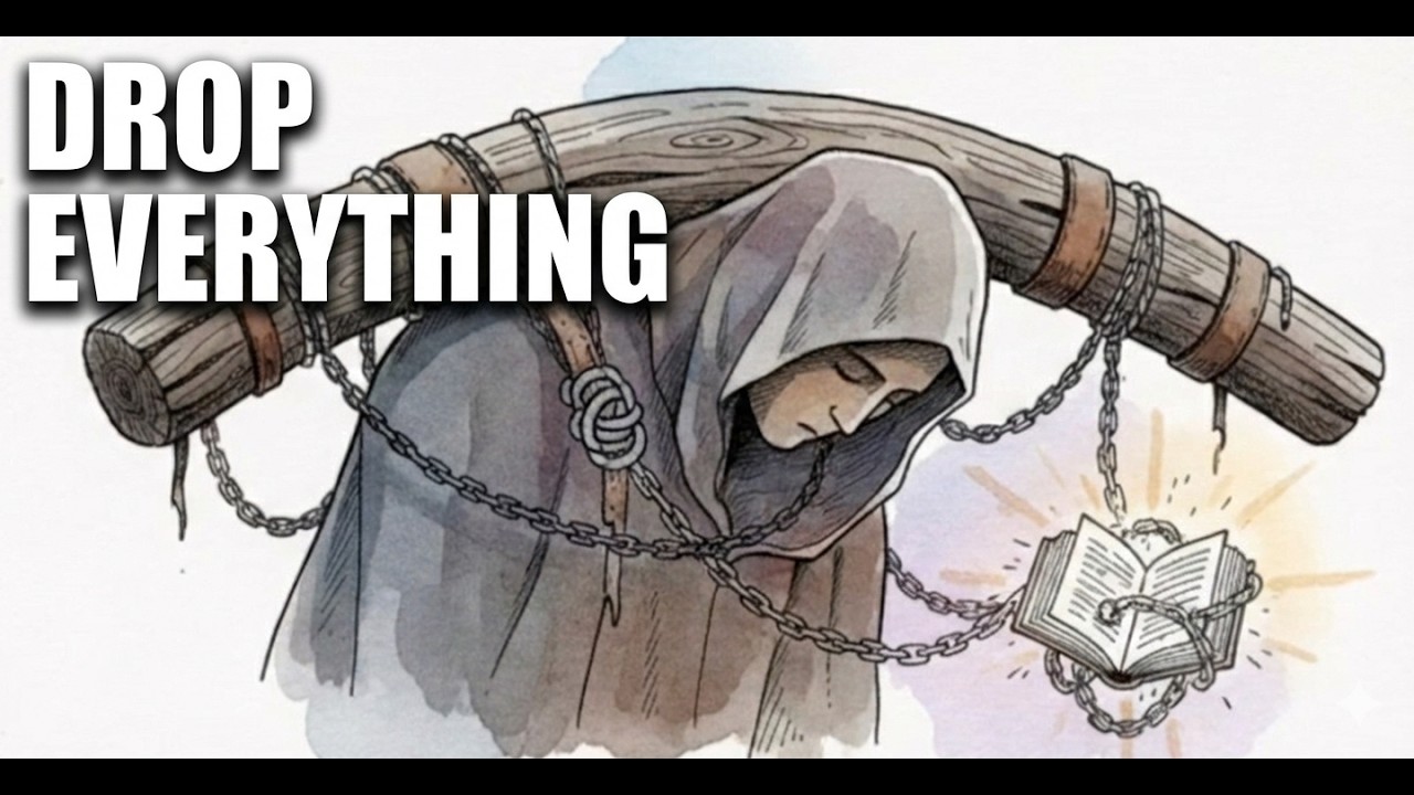 Why Dropping Everything Makes Life Heavier | Pirkei Avos 3:4-7