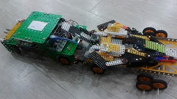 과학상자+아두이노 자동차 위에 로보티즈 스마트 레이싱카(arduino car + robotis smart)