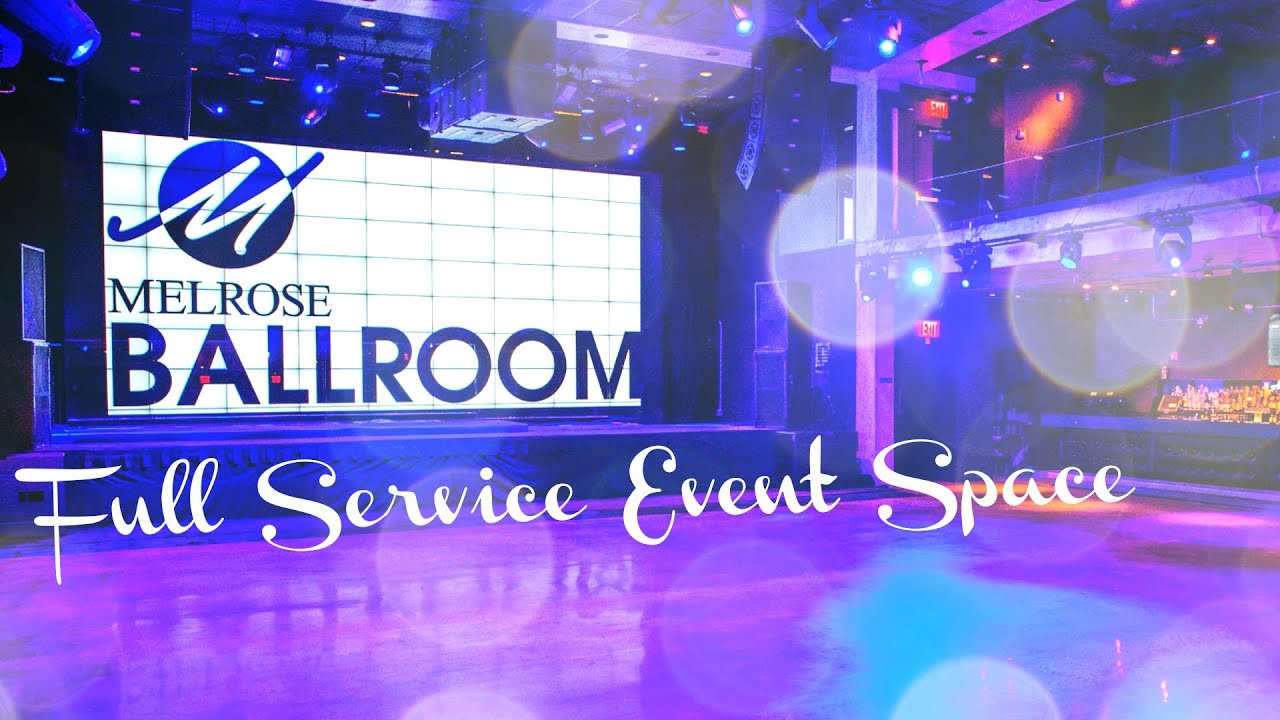 Spotlight Melrose Ballroom