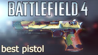 how to get desert eagle in bf4 how to get desert eagle in bf4