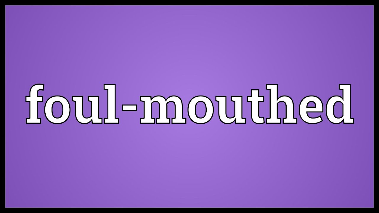 How to Get Rid of a Foul Mouth: Tips and Tricks - wide 7