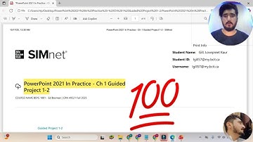PowerPoint 2021 in de praktijk - Hoofdstuk 1 Begeleid project 1-2 #Hoofdstuk 1 Begeleid project 1...