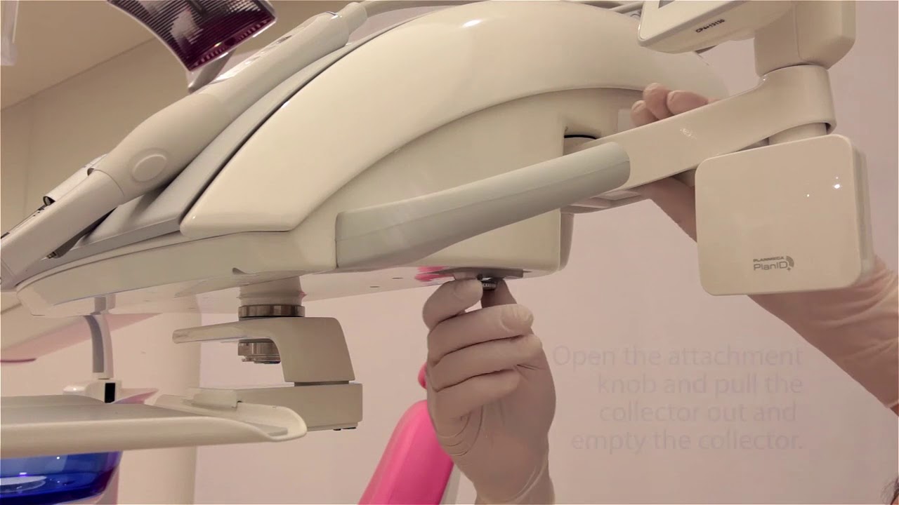 Fauteuil Planmeca: Comment vérifier et vider le collecteur d'huile ?