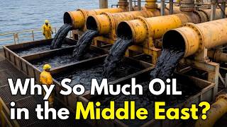 Why Does the Middle East Have the Largest Oil Reserves?