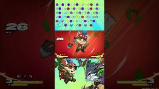 Teemo and Warwick team combo  #2XKO #Teemo  #warwick   #leagueoflegends #fgc