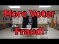MI Illegal Caught Voting, &amp; More!