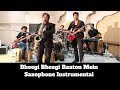 Bheegi bheegi raaton mein  ajanabee   saxophone instrumental by k mahendra live