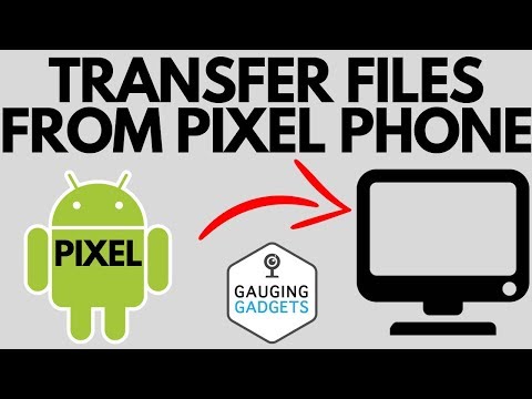 How to Transfer Files from Google Pixel to Computer or Chromebook - 2019 All Pixels