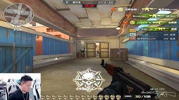 CF : N9 Greece FFA 205 Kills AK47-CFS Gameplay