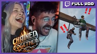 this game had us in TEARS | full VOD | Chained Together w/ julien