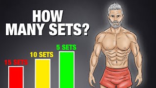How Many Sets for MAXIMUM Muscle Growth? (men over 40)