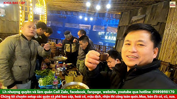 Tập 2 (P1)- Cận cảnh thi công quán PAO CÀ PHÊ 1974s (cơ sở 2) tại 017 Xuân Viên TT Sapa Lào Cai.