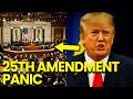 BREAKING UPDATE on 25TH Amendment to REMOVE Trump