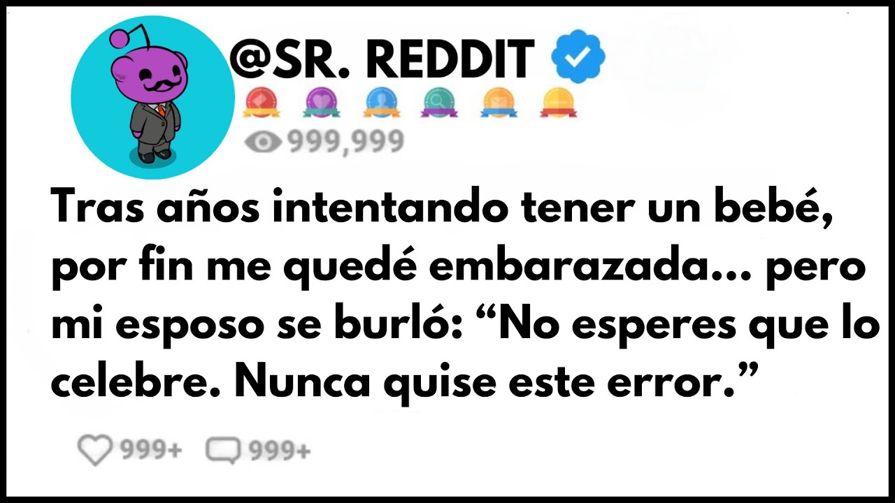 Tras años intentando tener un bebé, por fin me quedé embarazada… pero mi esposo se burló...