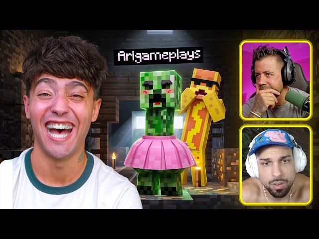 MINECRAFT EXTREMO CON AURONPLAY Y PEEREIRA7 (no los soporto)