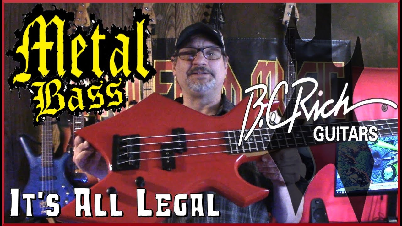 It's All Legal BC Rich NJ Warlock Bass