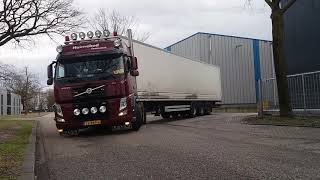 Volvo FM 460 van Hunnebed Transport Vlaardingen.