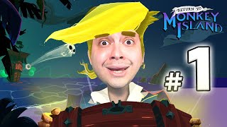 alanzoka jogando Return to Monkey Island - Parte #1