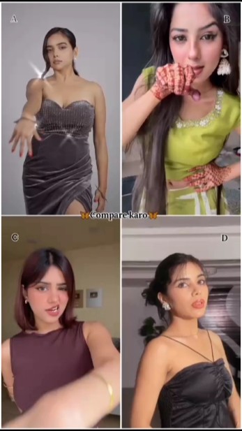 Damn ur grrr//Who did the best Manisha 🆚Anju 🆚 Bhupinder 🆚 Pragati #comparekaro86 #shorts #grrrr