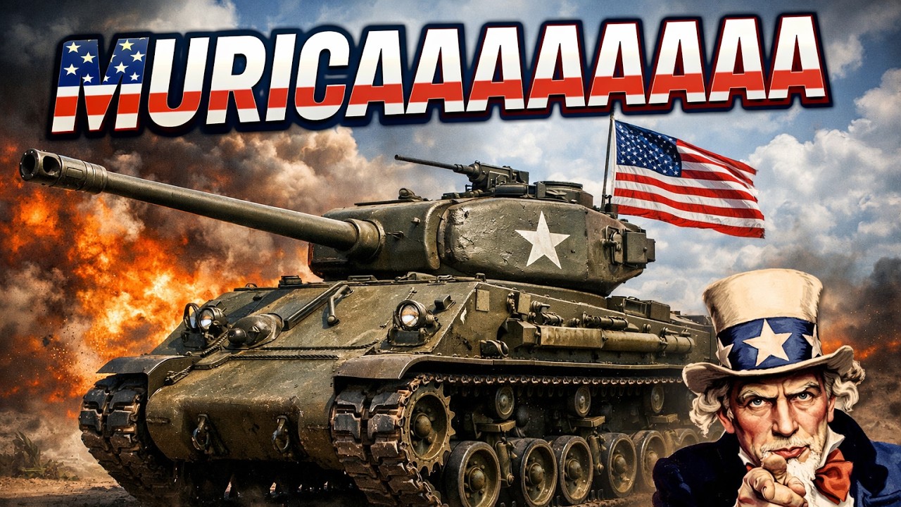 IS SHERMAN THE BEST TANK IN WW2 | WAR THUNDER