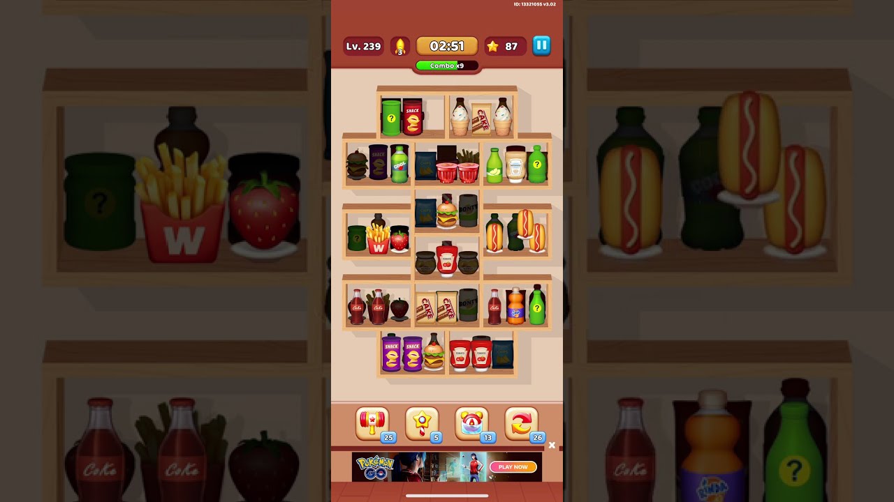 Goods Sorting Match 3 | Level 239 | NO BOOSTERS