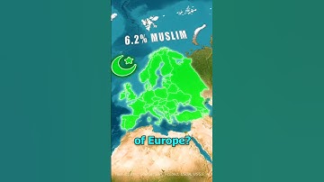 How did Europe become Muslim??🇪🇺🇪🇺