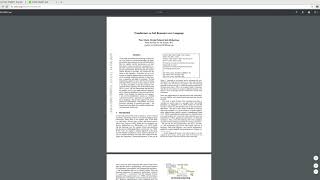 Transformers as Soft Reasoners over Language (reading papers) screenshot 3