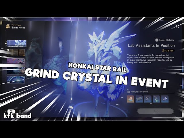 Honkai Star Rail - Do Event, Do Work, Get Crystalのサムネイル