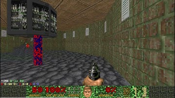 Plutonia 7: Going To The Hell Map 14 Pacifist in 0:21