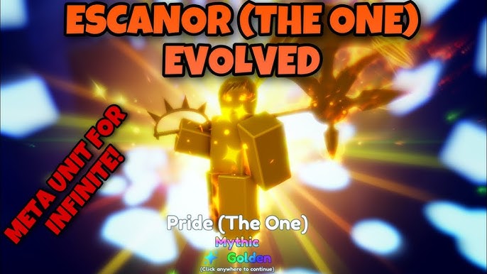 Pride (The One) - Escanor, Anime Adventures Wiki