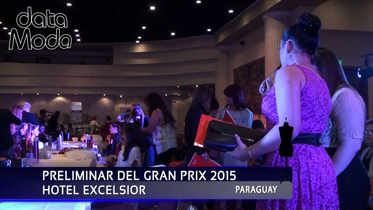 Data Moda en Preliminar Gran Prix 2015 Paraguay
