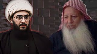 مناظرة قوية مع شيخ مسجد الاردن والقريشي 'عائشة وسالم سبلان' تنتهي بفضيحة الكذب أمام الناس لنصرة دينه