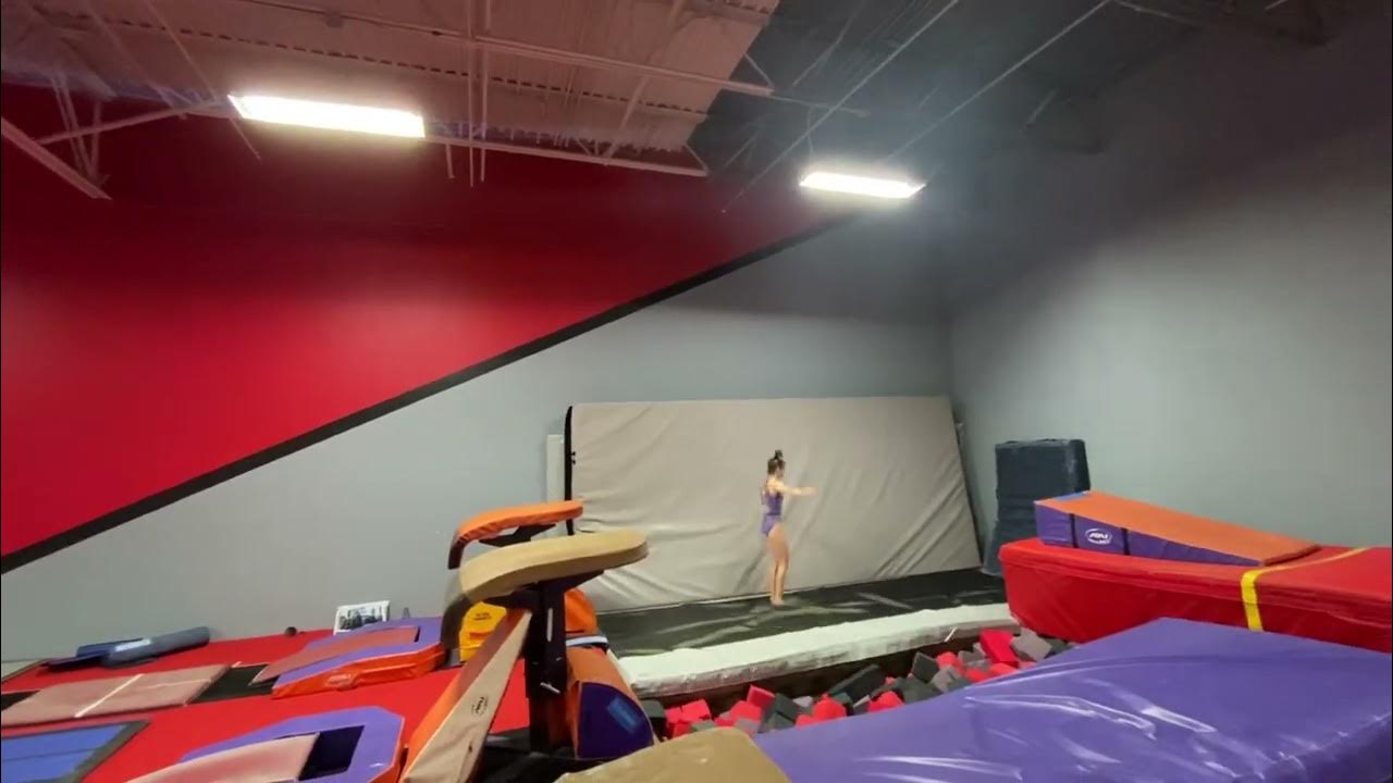 AvaMarie Callahan 2025 Yurchenko 1 1/2 to Resi YouTube