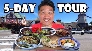 Is This the Best Road Trip in California? 100 Hours of Food & Fun!